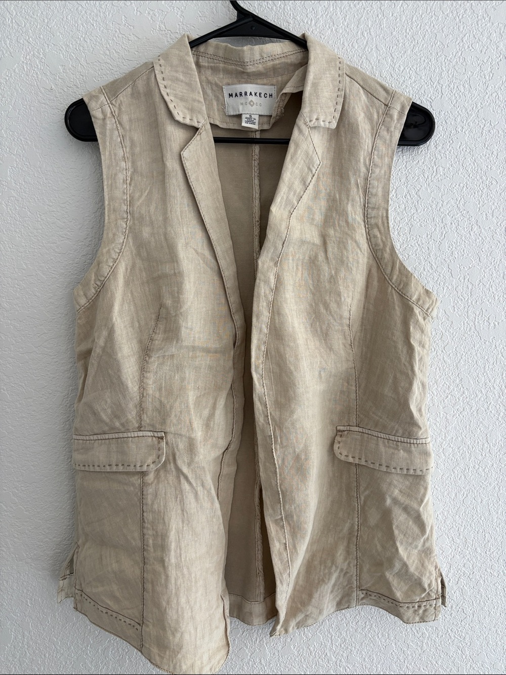 Marrakech Vest Blouse